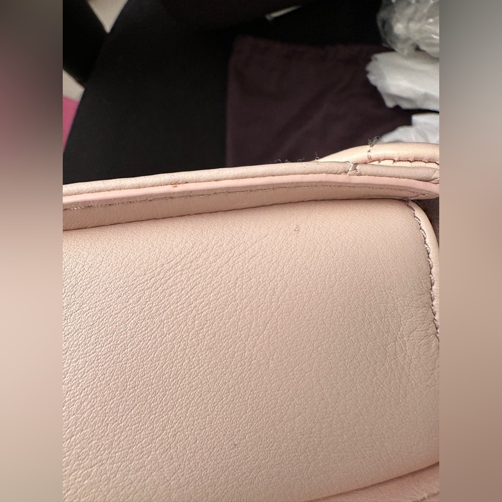 🎉host pick ♠️ Kate Spade Emerson Place  Vivenna quilted bag in light beige pink - Picture 15 of 16